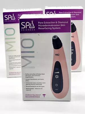 1 Spa Sciences MIO Microdermabrasion Pore Extraction Skin Resurfacing System NIB • $13.88
