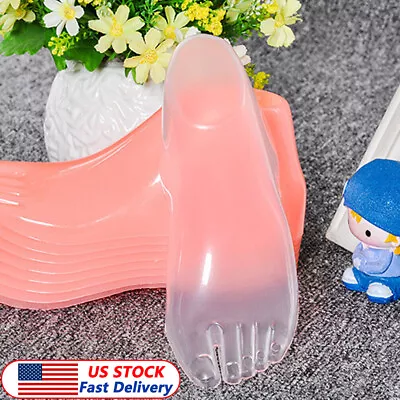 1 Pair Hard Plastic Feet Mannequin Womens Foot Model Tool Shoes Display Model US • $7.06