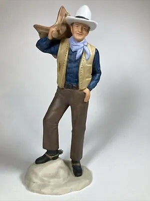 Avon John Wayne As Bob Seton In Dark Command 1985 Images Of Hollywood Figure • $15.99