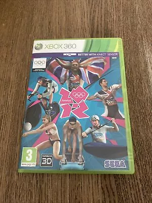 London 2012: The Official Video Game Of The Olympic Games (Microsoft Xbox 360) • £4.90