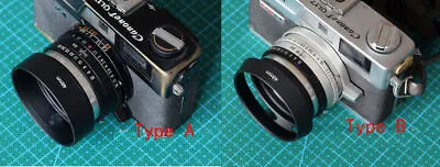 New 48mm Metal Lens Hood + 55mm Cap For Canon Canonet QL17 GIII • $13.40