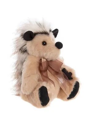 Charlie Bears 2023 | Hedge Soft Hedgehog Teddy Bear Soft Plush Toy Animal • £45