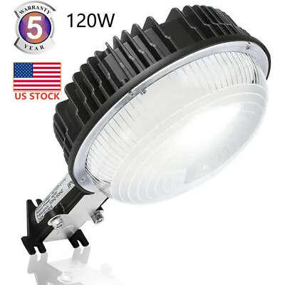 120W LED Light Dusk To Dawn Photocell Included Yard & Barn Security Area Light • $79.49