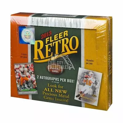 $1 • Buy 2013 Ud Fleer Ultra Retro Football Rookies & Stars Pick Your Player