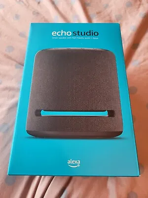 Amazon Echo Studio Smart Speaker - Charcoal • £140