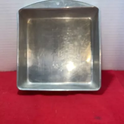 Vintage Mirro 8”x8”x2”  5008M Square Finest Aluminum Cake Brownie Pan USA • $12.50