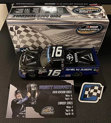 Brett Moffitt 2018 Homestead Win Raced Version Truck Diecast 1/24 Action • $50