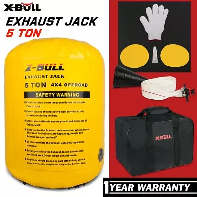X-BULL Exhaust Jack Recovery Jack Air Bag Multi Layer Truck Rescue Kit 4x4 4WD • $149