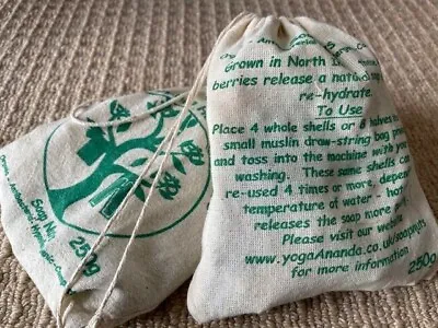 Soap Nuts Laundry 1 X 250 Gram Bags  • £3