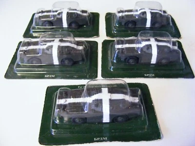 £9.99 • Buy 5 XEAC/Eaglemoss Diecast Military. - White Cross Support Vehicles . NEW. 1:72nd.