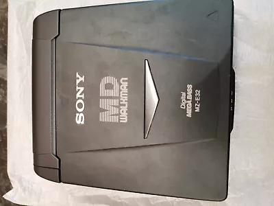 £140 • Buy Sony Personal MD Minidisc Player Walkman - Mega Bass - Black (MZ-E32). VGC - Box
