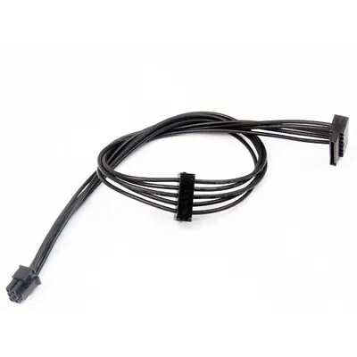 Mini 6 Pin To 2 SATA Power Supply Cable For Dell Vostro 3070 3670 3967 3977 3980 • $3.74