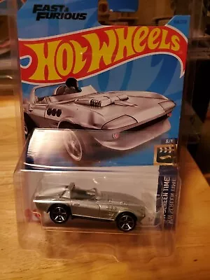 2023 Hot Wheels CORVETTE GRAND SPORT ROADSTER 8/10 HKH90-N7C5 154/250 GRAY • $4