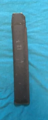 Keuffel Esser Slide Rule Beginners Model N4058W Green Leatherette K&E Case • $12.95