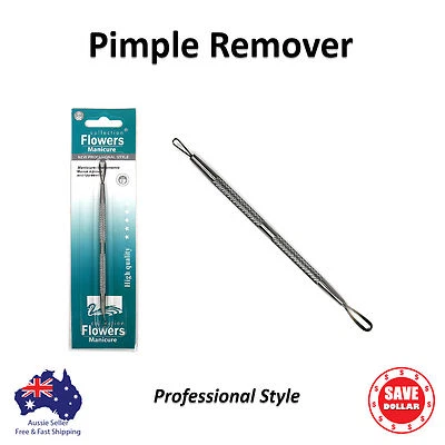$4.95 • Buy Pimple Blackhead Remover Spot Acne Blemish Comedone Cleaner Extractor Tool