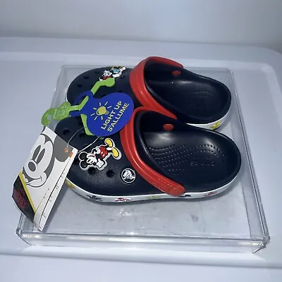 Mickey House Kid Crocs • $50