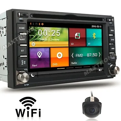 Car DVD Player Radio Stereo Navigation Head Unit For Nissan Pathfinder X-Trail  • $299