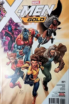 X-Men Gold #1 - VF/NM - 2017 - Marvel Comics - Recalled Comic 🔥  • $15