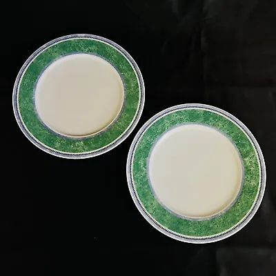 Set Of 2 Villeroy & Boch Switch 3 Costa 8.25  Salad Bread Plates Made In Germany • $27.98