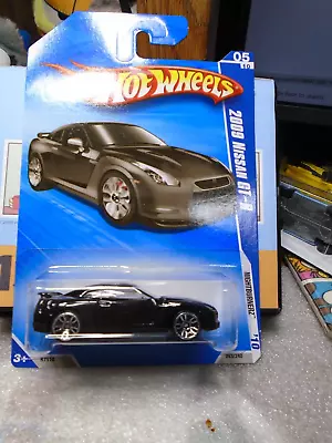 Hot Wheels Nightbrunerz Nissan Skyline GT-R Black • $21