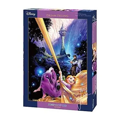 $45.77 • Buy Tenyo 1000pcs Jigsaw Puzzle Disney Tangled Dream Feeling StainedArt Tsuneo Sanda