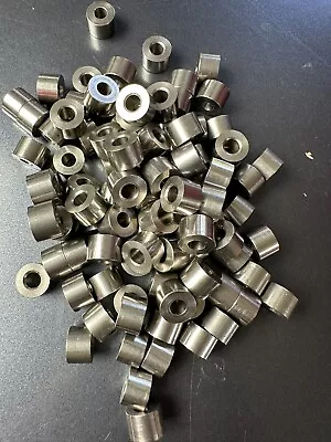 370408RS303 STAINLESS STEEL 8X1/4 #3/8 ROUND SPACERS .50lbs • $35
