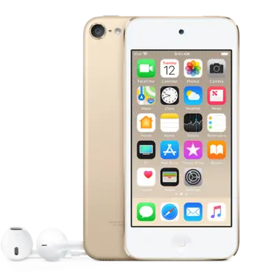 A1574 New Sealed In Box Apple IPod Touch 6th Generation 128GB (Gold) MP4 Player • $159.55
