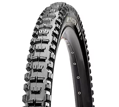 Maxxis Minion DHR II Wired Tyre - 26 X 2.40 - Black - Super Tacky 60TPI • $64.99