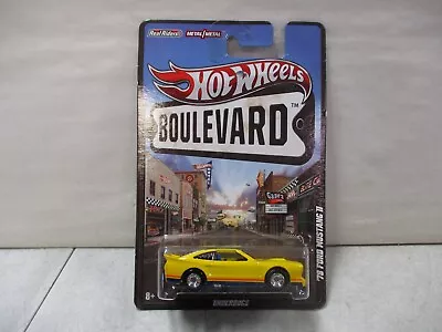 Hot Wheels Boulevard Underdogs 1978 Ford Mustang II • $22.96