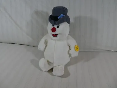 Vintage Gemmy Frosty The Snowman Singing Musical Plush 1999 11” WORKS﻿ Christmas • $19.99