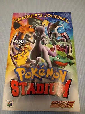 Pokemon Stadium N64 Trainers Journal • $35