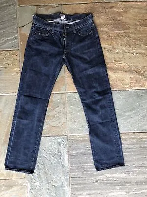 £150 • Buy PRPS Selvedge Denim Men's Blue Jeans W32 L34 Made In Japan Straight Leg Regular