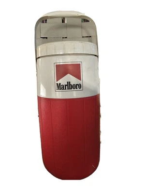 $0.99 • Buy Marlboro Coleman Vintage 5590 Water Jug Thermos Cooler Cigarettes Red