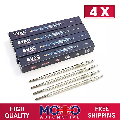 Glow Plugs For Bmw 1 3 5 6 7 Series X1 X3 X4 X5 X6 4 Pcs 12230035934 7 V • $29.03