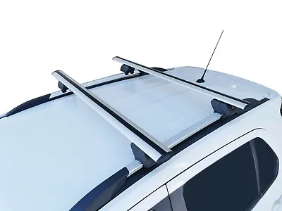 Alloy Roof Rack Cross Bar For Holden Trax 2013-20 Lockable 120cm • $219.95