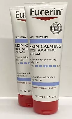 Eucerin Skin Calming Creme 8 Oz Each (pack 2) • $17.75