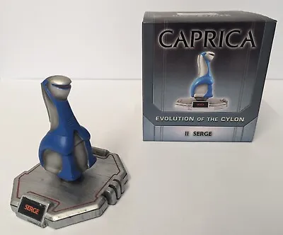 BSG Caprica Evolution Of The Cylon II: Serge Figurine 2010 Beeline Creative • £48
