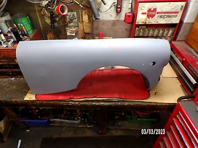 MG Midget 1500 Right Front Fender No Rust Or Damage Primer'd Original !! • $389.23