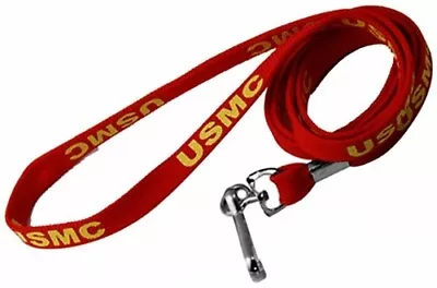 Marine Corps Neck Lanyard Strap Key Chain Keychain ID 3/8  USMC • $10.97