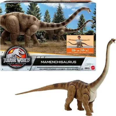 Mattel Jurassic World Action Figurine - Brachiosaurus • $56.99