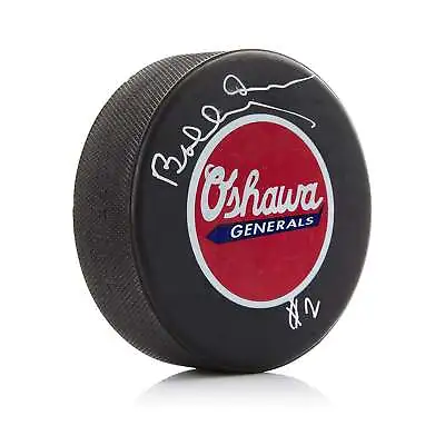 Bobby Orr Autographed Oshawa Generals Hockey Puck • $240.43