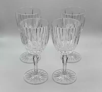 Set Of 4 Mikasa Crystal OLD DUBLIN Wine Glasses • $67.99