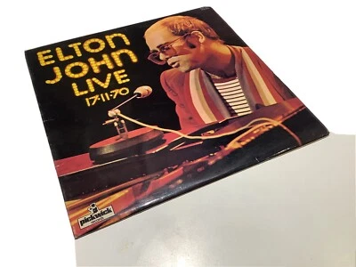 £6.99 • Buy Elton John 'live 17-11-70' Vinyl Lp Pickwick Records Shm 942