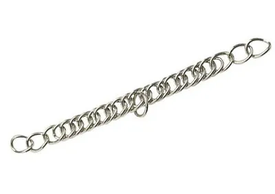 £15.39 • Buy Curb Chain Stainless Steel For Bridle - 28 Links Full Size