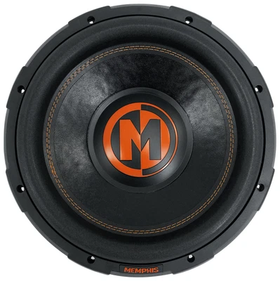 $189.95 • Buy Memphis Audio MJP1222 12  1500 Watt MOJO Pro Car Audio Subwoofer DVC 2 Ohm Sub