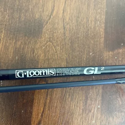 G Loomis GL2 STR1201S 10’ Light Mod-Fast Action • $215