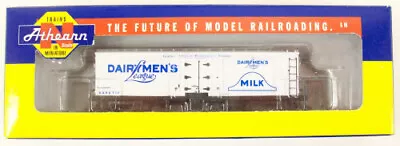 Athearn 11628 N Dairymen's League 40' Pfaudler Milk Car #782  LN/Box • $12.41