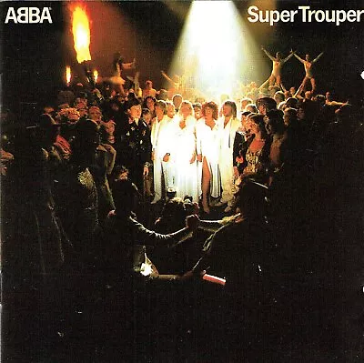 (CD) ABBA - Super Trouper - Lay All Your Love On Me On And On And On U.a. • £9.25