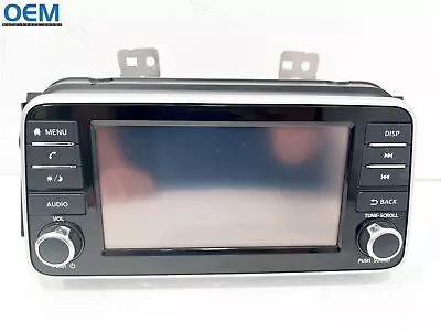 2021-2023 Nissan Kicks Radio Display Receiver Screen W/o Nav 280215r00a Oem • $260.79