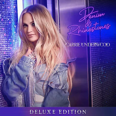 Carrie Underwood - Denim & Rhinestones (EMI) CD Album • £8.99